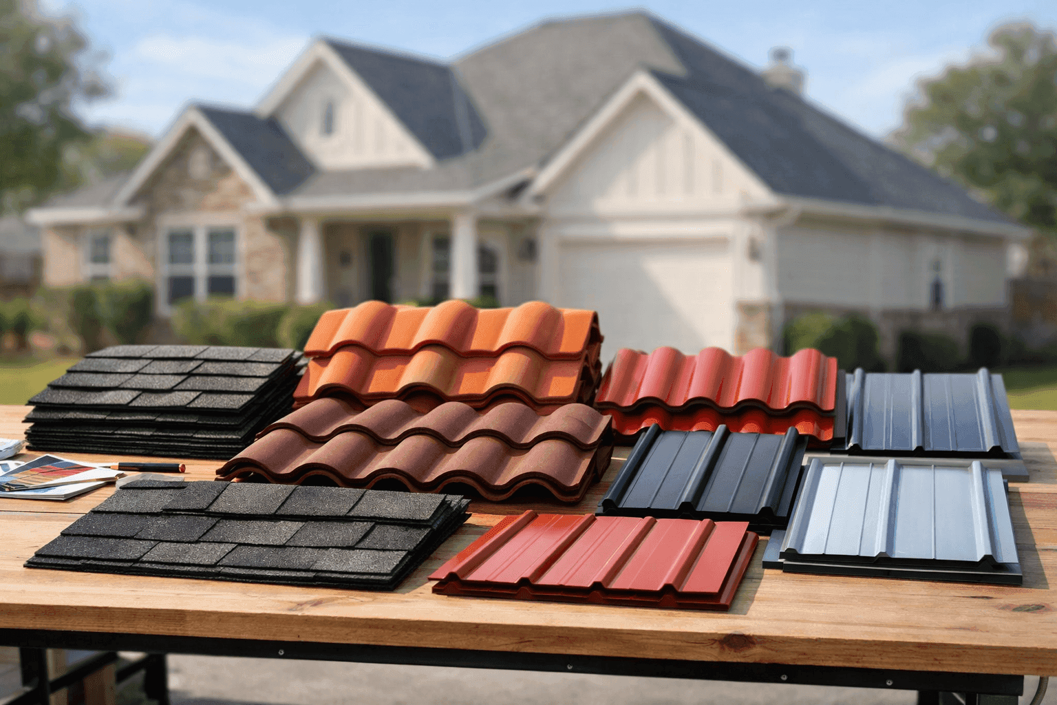 How to Choose the Best Roofing Material for Houston’s Climate