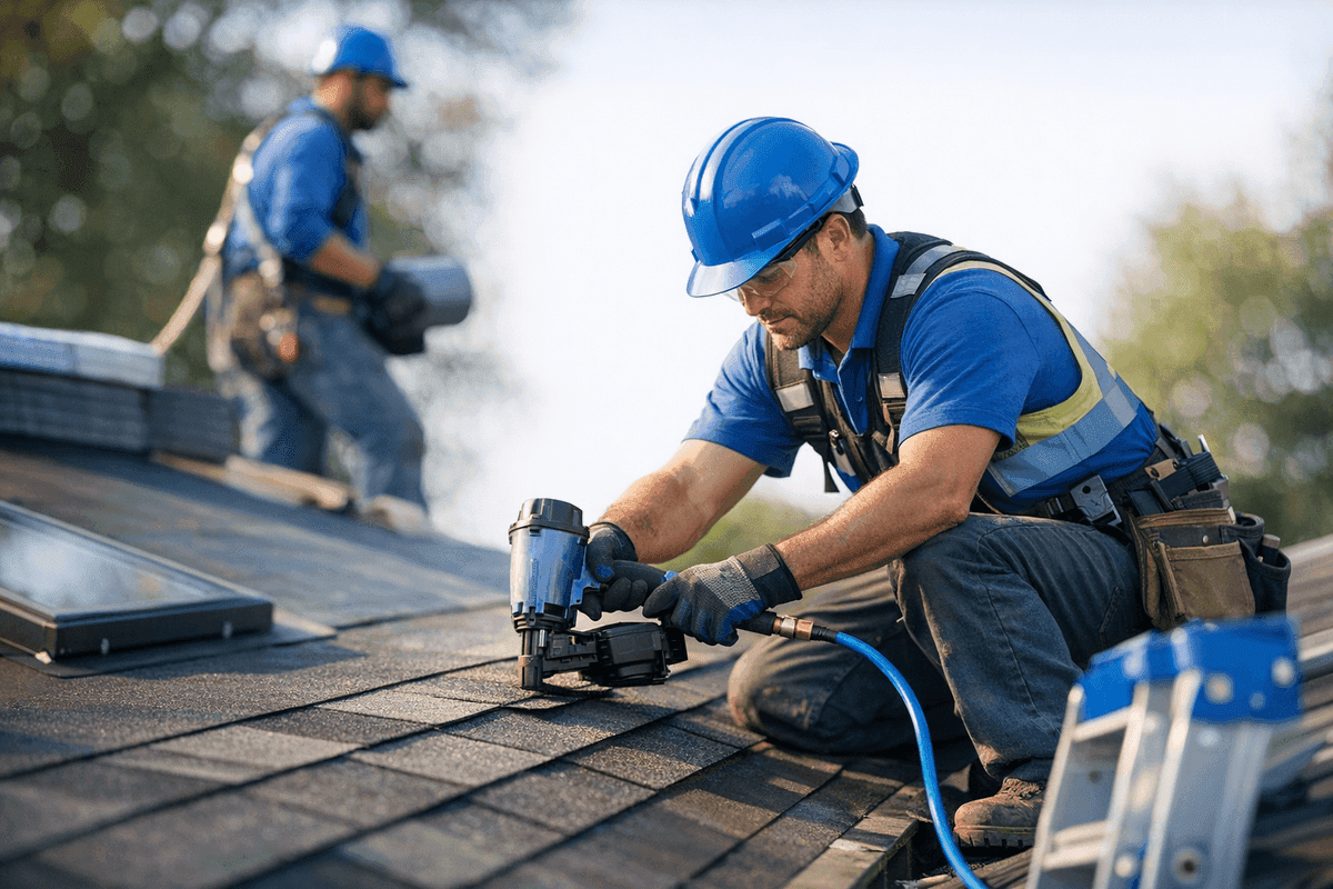 Cap Services service by Roofer Houston Tex
