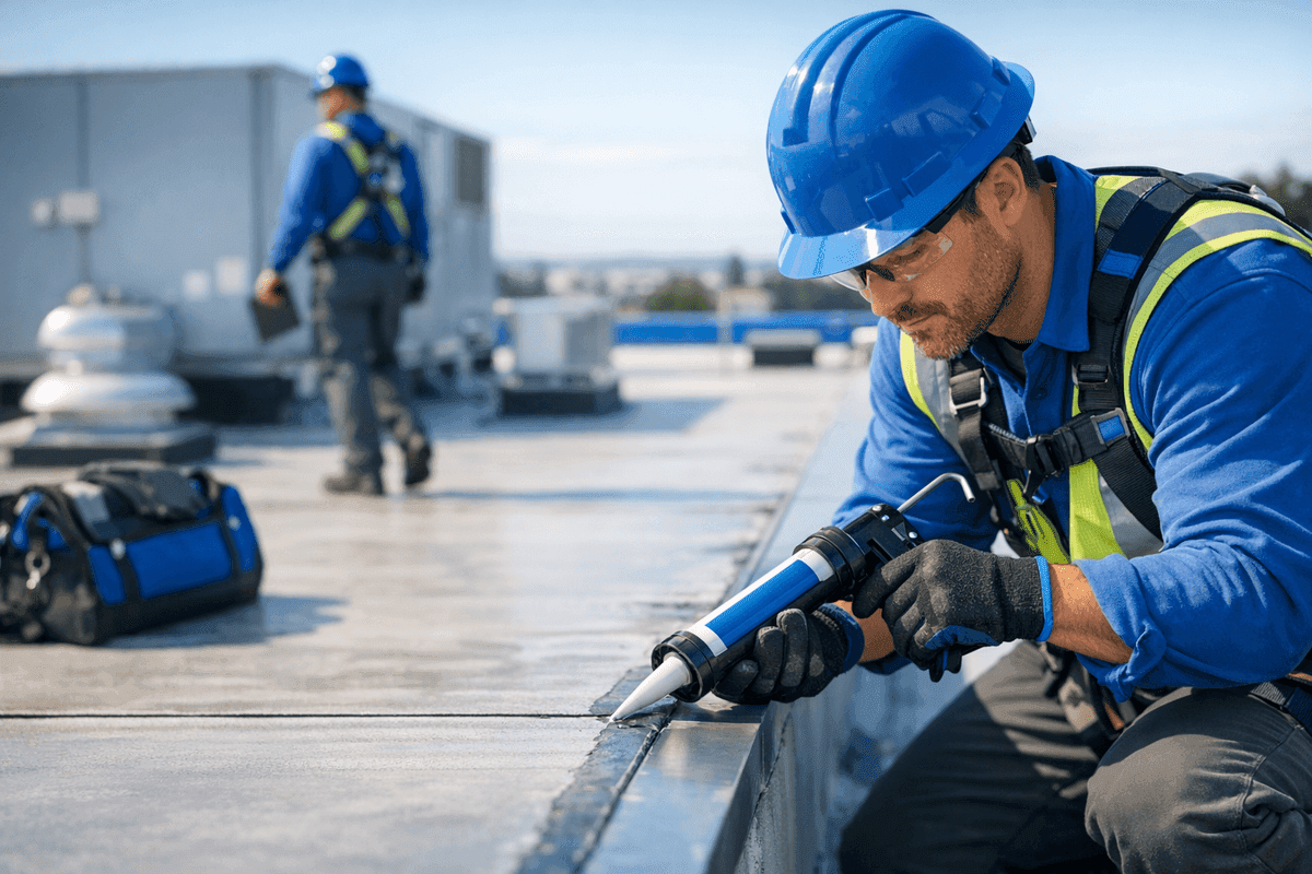 Commercial Roof Maintenance Programs service by Roofer Houston Tex