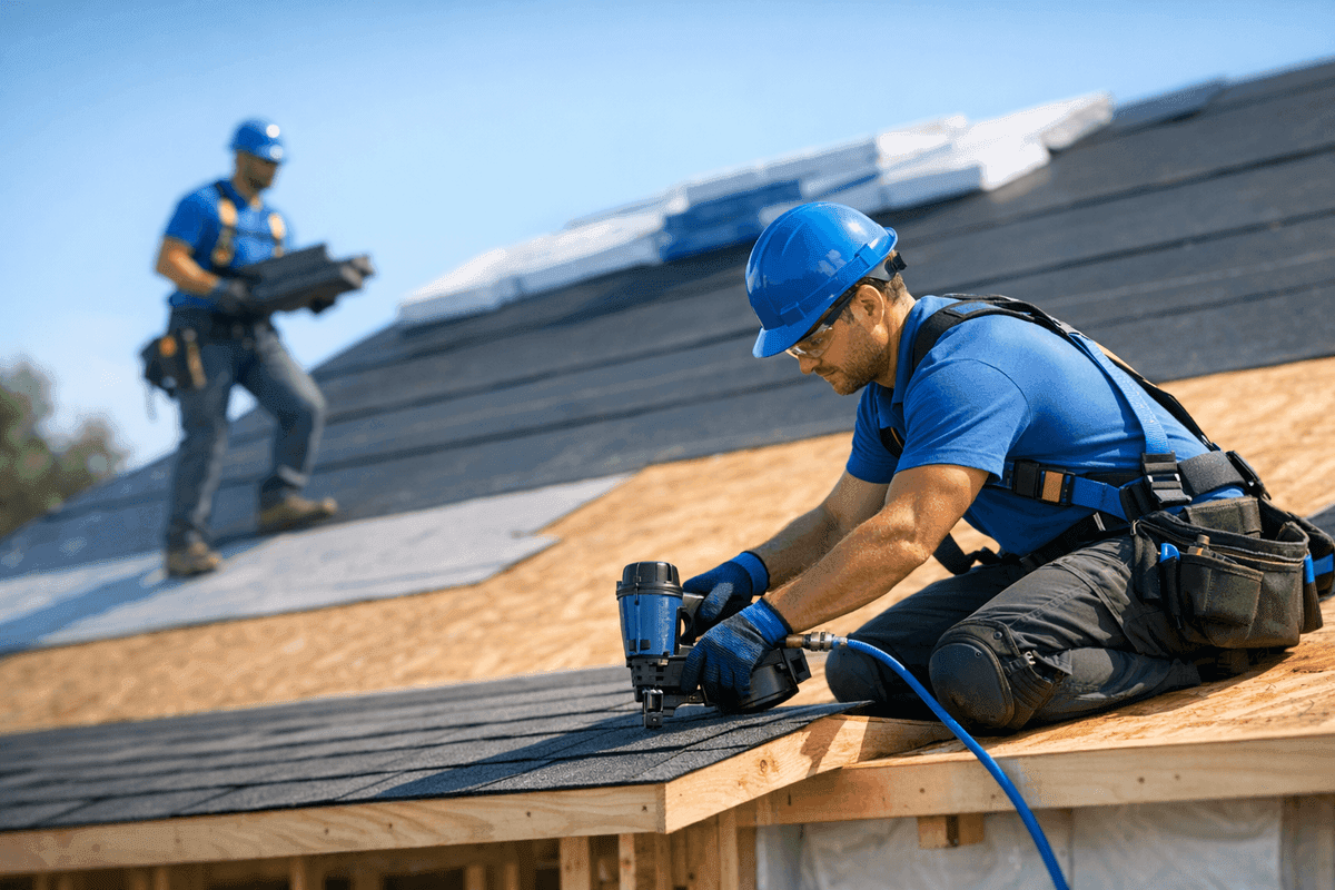 New Construction service by Roofer Houston Tex