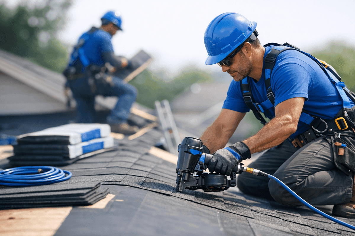 New Roof Installation service by Roofer Houston Tex