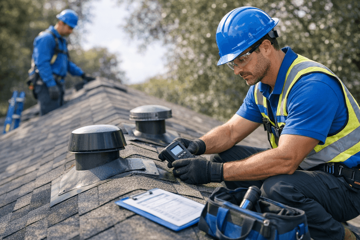 Preventative Maintenance service by Roofer Houston Tex