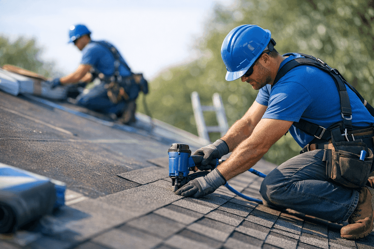 Residential Roofing service by Roofer Houston Tex