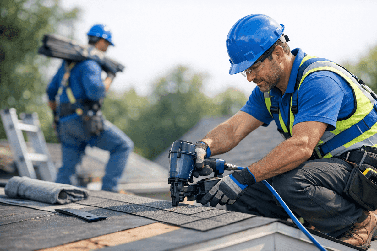 Roof Repair service by Roofer Houston Tex
