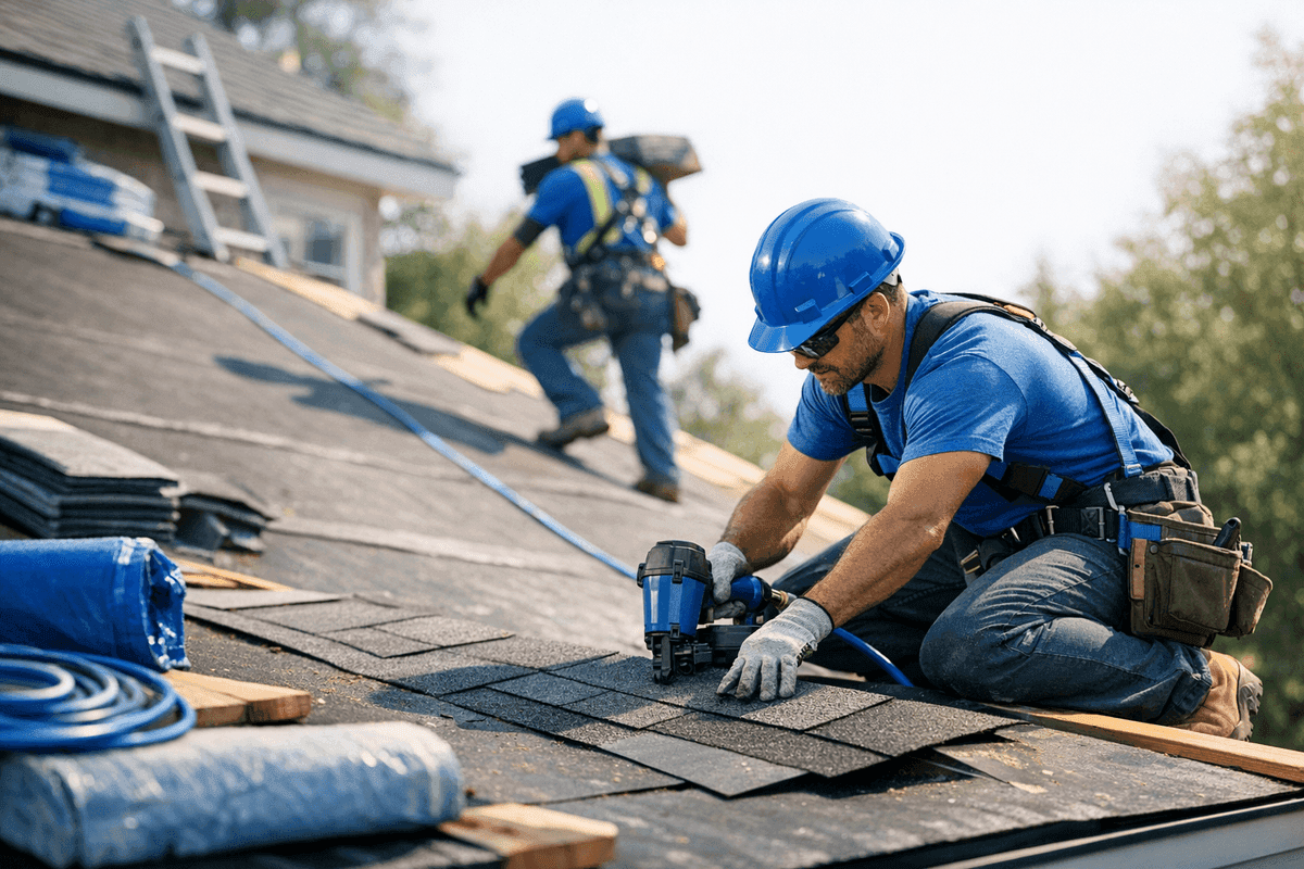 Roof Replacement service by Roofer Houston Tex